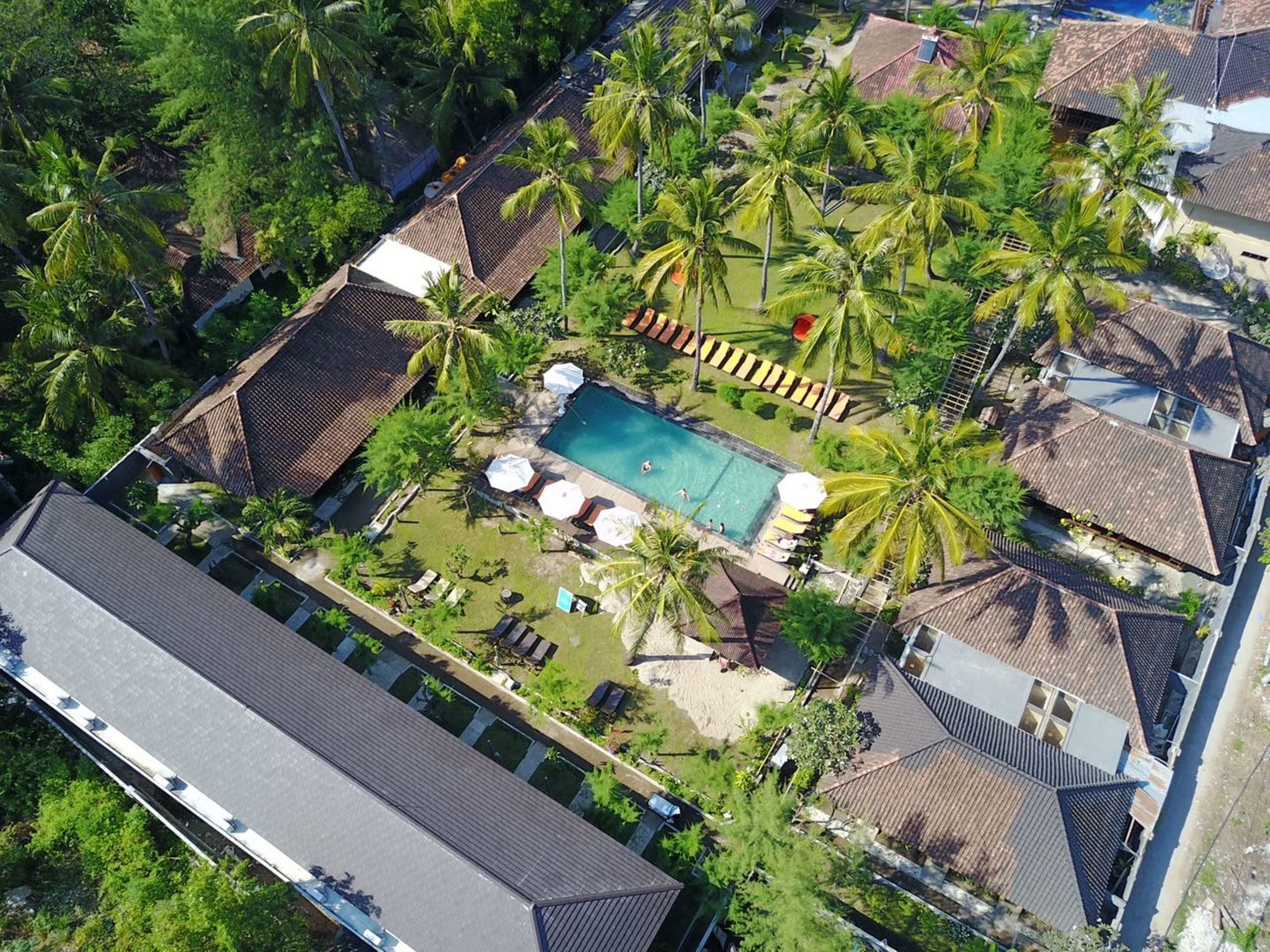 Royal Regantris Villa Karang ギリ・アイル エクステリア 写真