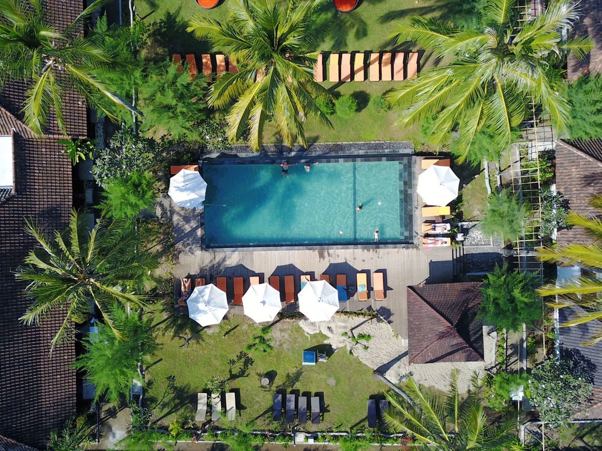 Royal Regantris Villa Karang ギリ・アイル エクステリア 写真