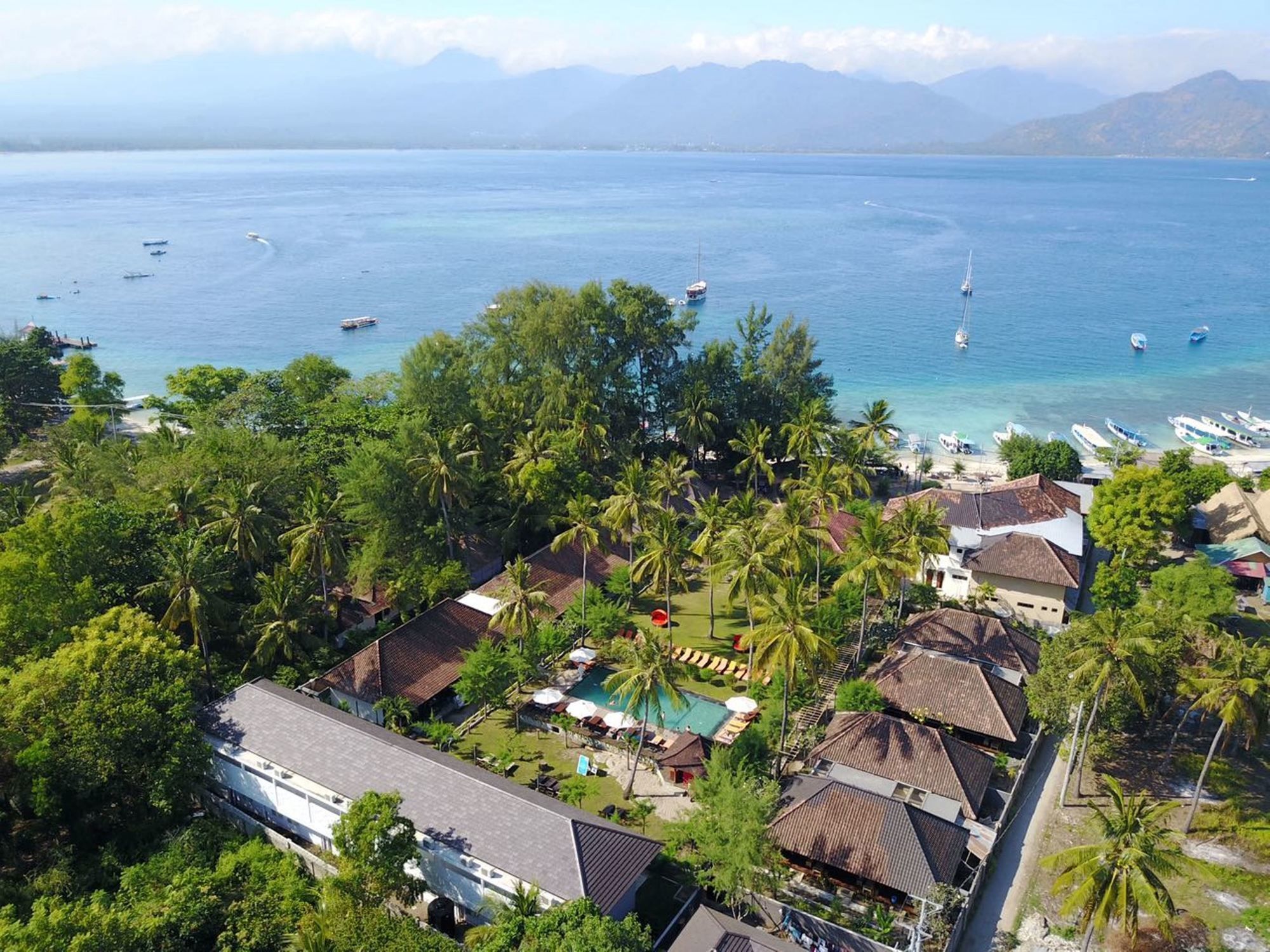 Royal Regantris Villa Karang ギリ・アイル エクステリア 写真