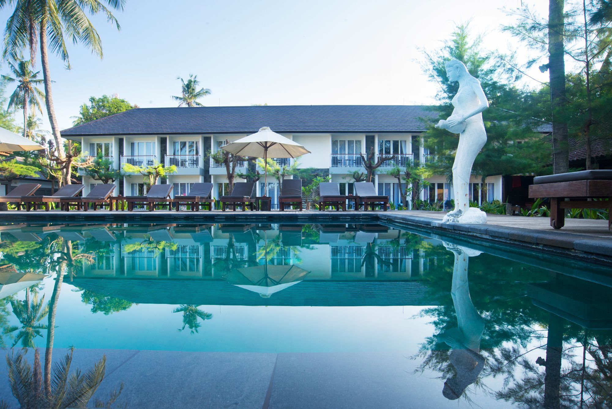 Royal Regantris Villa Karang ギリ・アイル エクステリア 写真